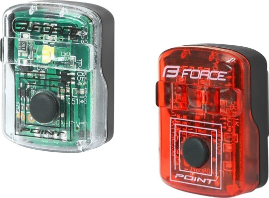 Force Point LED sykkellyktesett