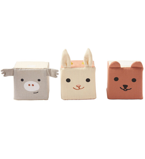 Kids Concept  Stoffkube Edvin