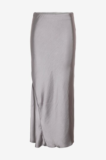 Noisy May Curve   Maxi skjørt nmSasha NW Maxi Skirt   Grå