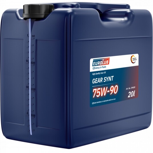 Girolje EUROLUB Gear Synt 75W90 20L