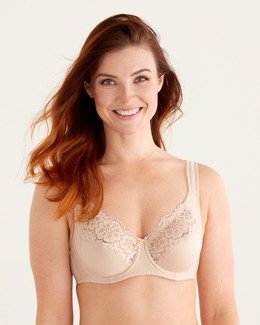 bøyle-bh Cotton blå om E105 bøyle-bh Cotton blå om E105