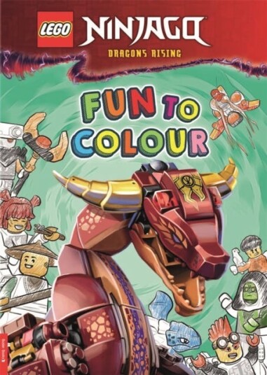 LEGO® NINJAGO®: Fun to Colour  Dragon Edition