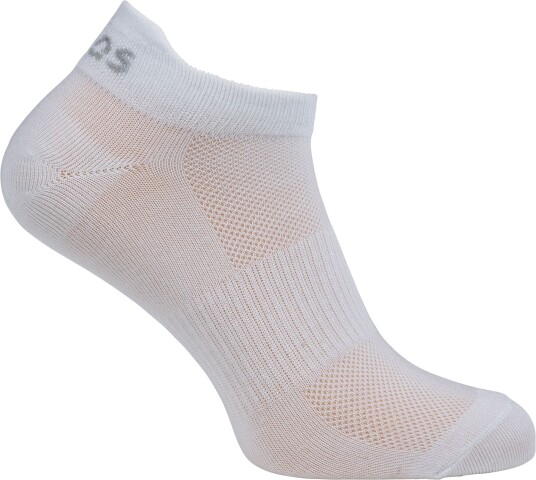 Jalas 8216B Strømpe ankel, hvit, 2‑pakning Hvit, Klær