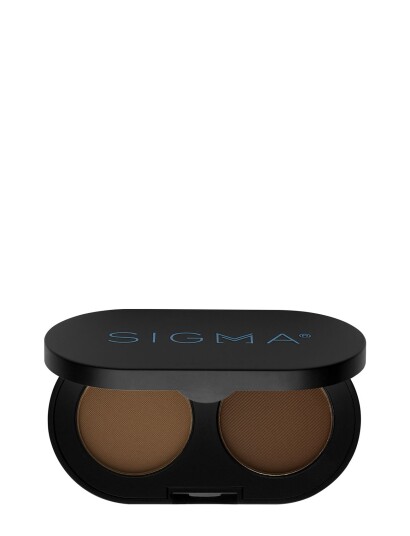 SIGMA Beauty Color + Shape Brow Powder Duo - Brown - 31.88 g SIGMA Beauty Color + Shape Brow Powder Duo - Brown - 31.88 g