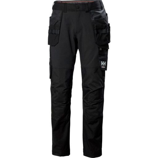 HH Workwear Workwear Helly Hansen Oxford 4x Håndverkerbukse Workwear No Svart C50