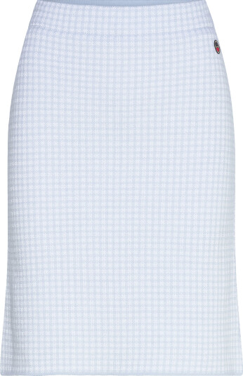 BUSNEL Minelle Skirt Pepita   Blue   38