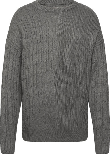 Denim Project | Dp Knitted Combined Sweatshirt | XXL
