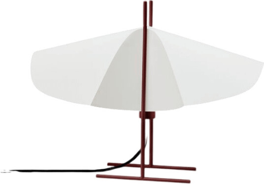 Motarasu Cho Bordlampe Hvit/ Terrakotta Motarasu Cho Bordlampe Hvit/ Terrakotta