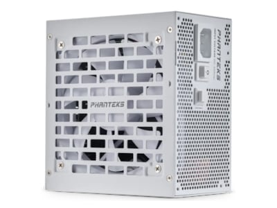 Phanteks GH 850W Gold PSU hvit