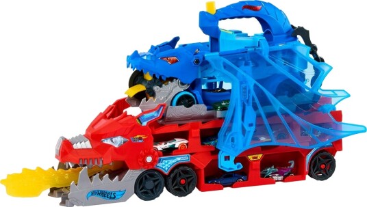 Hot Wheels City Bilbane – 85+ cm 1:64 – Ultimate Dual Dragon Hauler