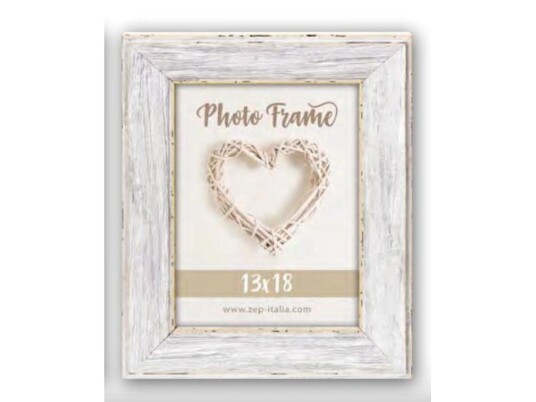 Zep Todi White Hvit Enkel Bilderamme Bord Vegg 13 X 18 Cm Rektangulær Zep Todi White Hvit Enkel Bilderamme Bord Vegg 13 X 18 Cm Rektangulær