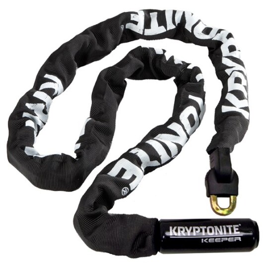 Kryptonite Keeper 712 Kjettinglås 7mmx120cm 5/10 Kryptonite Keeper 712 Kjettinglås 7mmx120cm 5/10