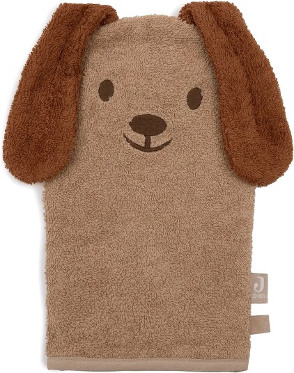 Jollein Washcloth Terry Pets Beige 27x 16cm Jollein Washcloth Terry Pets Beige 27x 16cm