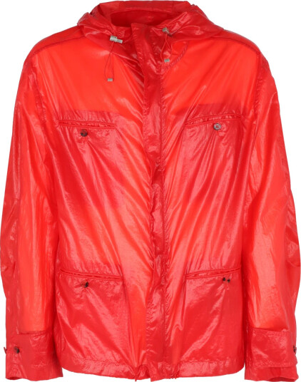Ferragamo Herre Jakker Rød M, Ferragamo Herre Jakker Rød M,