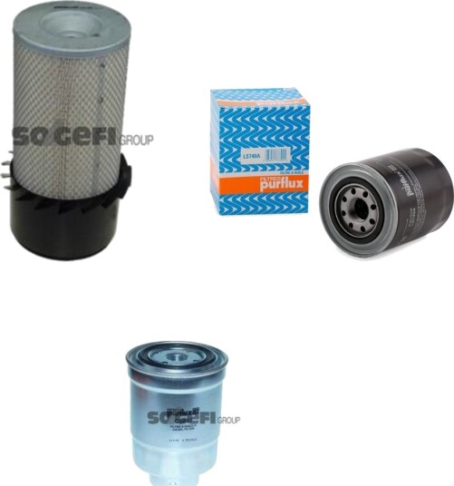 PURFLUX PFX4055N0095 Filtersett PURFLUX PFX4055N0095 Filtersett