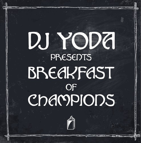 DJ Yoda Breakfast Of Champions CD