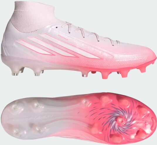 F50 SPARKFUSION PRO Mid Cut Firm Ground / Artificial Ground Fotballsko dame