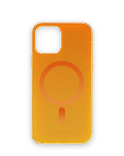 Ideal Of Sweden Clear MagSafe Case Orange Spritz (IDCLCMS-I2061-499)