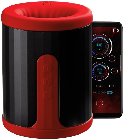 LELO F2S Stamina Trainer & Stroker - Rød