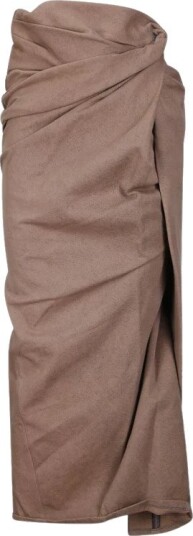 Diesel Dame Skjørt Brun W28,