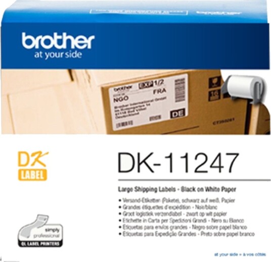 Brother DK-11247 - etiketter - 180 etikette(r)