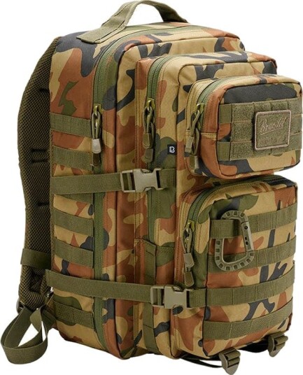 Brandit Ryggsekk US Assault Large 40L Flerfarget