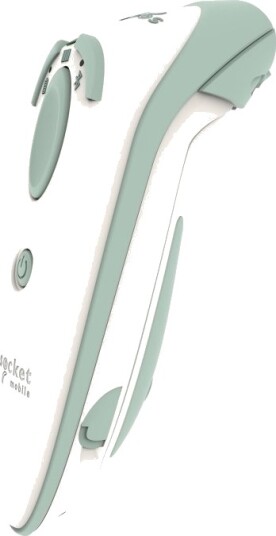 Socket Mobile Durascan D745 Healthcare Strekkodeskanner Portabel 2D Bildefremviser Dekodet Bluetooth 2.1 Edr