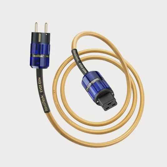 IsoTek Strømkabel EVO3 Elite Power Cable C19 3,0m