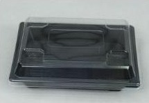 Plastlåg 175X147x28 Mm Rpet Klar Til 2503437 1,300 Stk/Krt