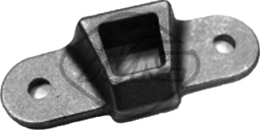 Føring, låseknapp Metalcaucho 43536