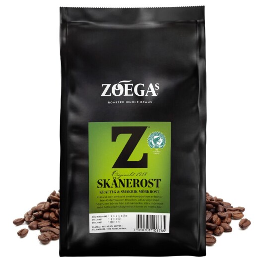 Zoégas Zoegas Skånerost  - 450 g. Kaffebønner