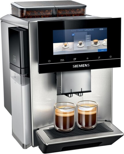 Siemens EQ900 Plus automatisk kaffemaskin TQ907RZ3 Siemens EQ900 Plus automatisk kaffemaskin TQ907RZ3