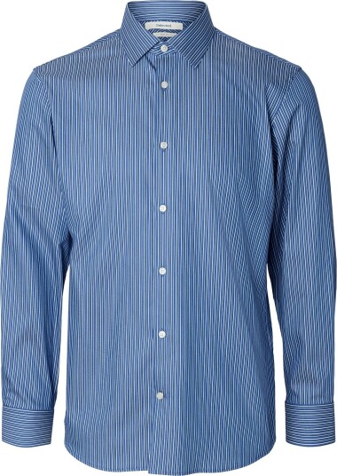 Selected Slmslimfilip Performance Ls Shirt LIMOGES XXL