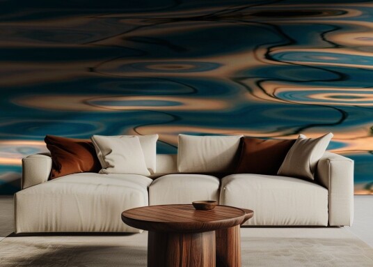Tapet   Vannrefleksjonsdesign