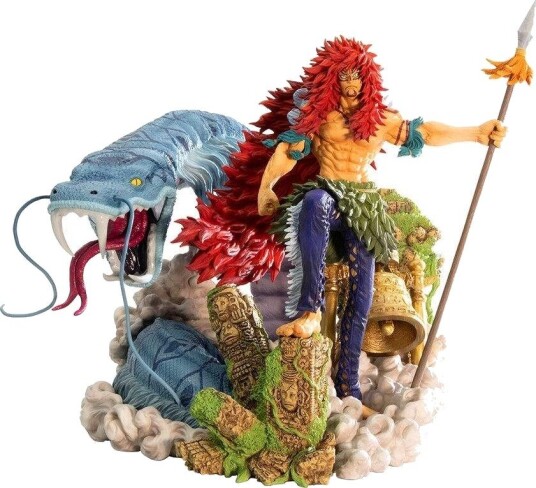 Northix One Piece Kalgara Ichibansho-figur 22 cm samleobjekt statue