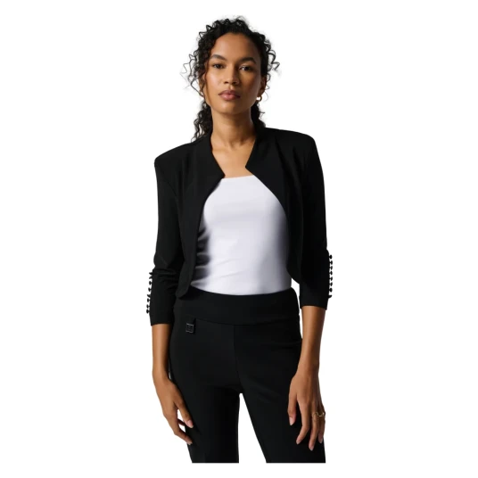 Joseph Ribkoff Dame Jakker Svart M, Joseph Ribkoff Dame Jakker Svart M,