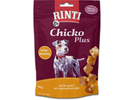 Rinti 4000158914217 Snacks Hund Voksen Kylling 80 G