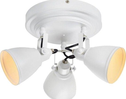 Markslöjd Fjällbacka Taklampe 3 IP44 Hvit 1645143-01-0 1646338-01-0
