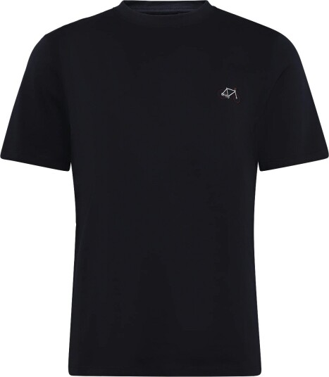 Blend Bhkennard S/S Emb Tee Navy XL