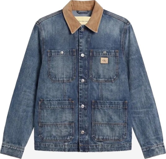 Calvin Klein Jeans Short Line Classic Chore Jacket - SHORT LINE - XS