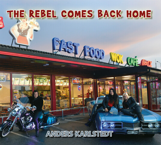 Anders Karlstedt The Rebel Comes Back Home LP/Vinyl
