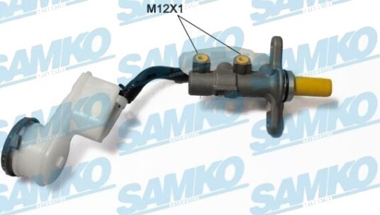 SAMKO P31001 Hovedbremsesylinder