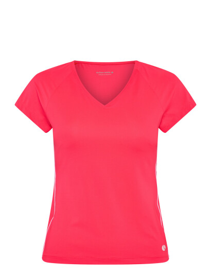 Björn Borg Ace V Neck T Shirt Pink M