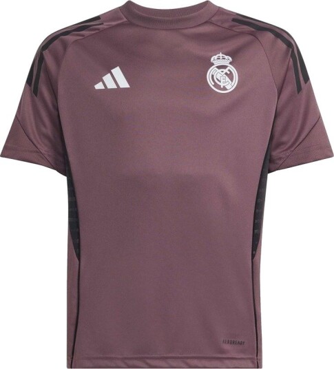 Real Madrid Trenings T skjorte Tiro 25 Lilla Barn adidas størrelse 128 cm