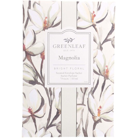 Greenleaf Scented Sachet Magnolia
