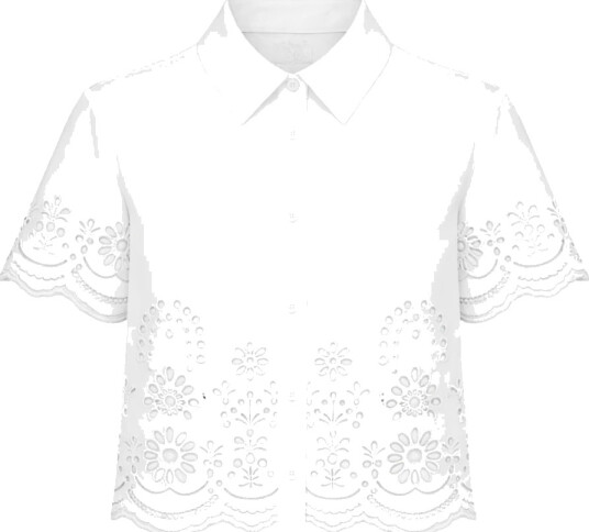 Saint Barth Dame Bluser & Skjorter Hvit M,