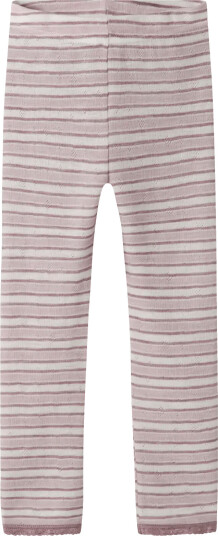 Name It Nmfwang Wool Needle Legging Noos White 86