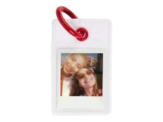 Polaroid Go Photo Tag Nøkkelkjede Hvit