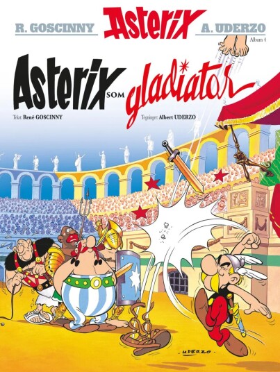 Asterix Som Gladiator Av Rene Goscinny