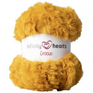 Infinity Hearts Crocus Pelsgarn 10 Karrigul Infinity Hearts Crocus Pelsgarn 10 Karrigul